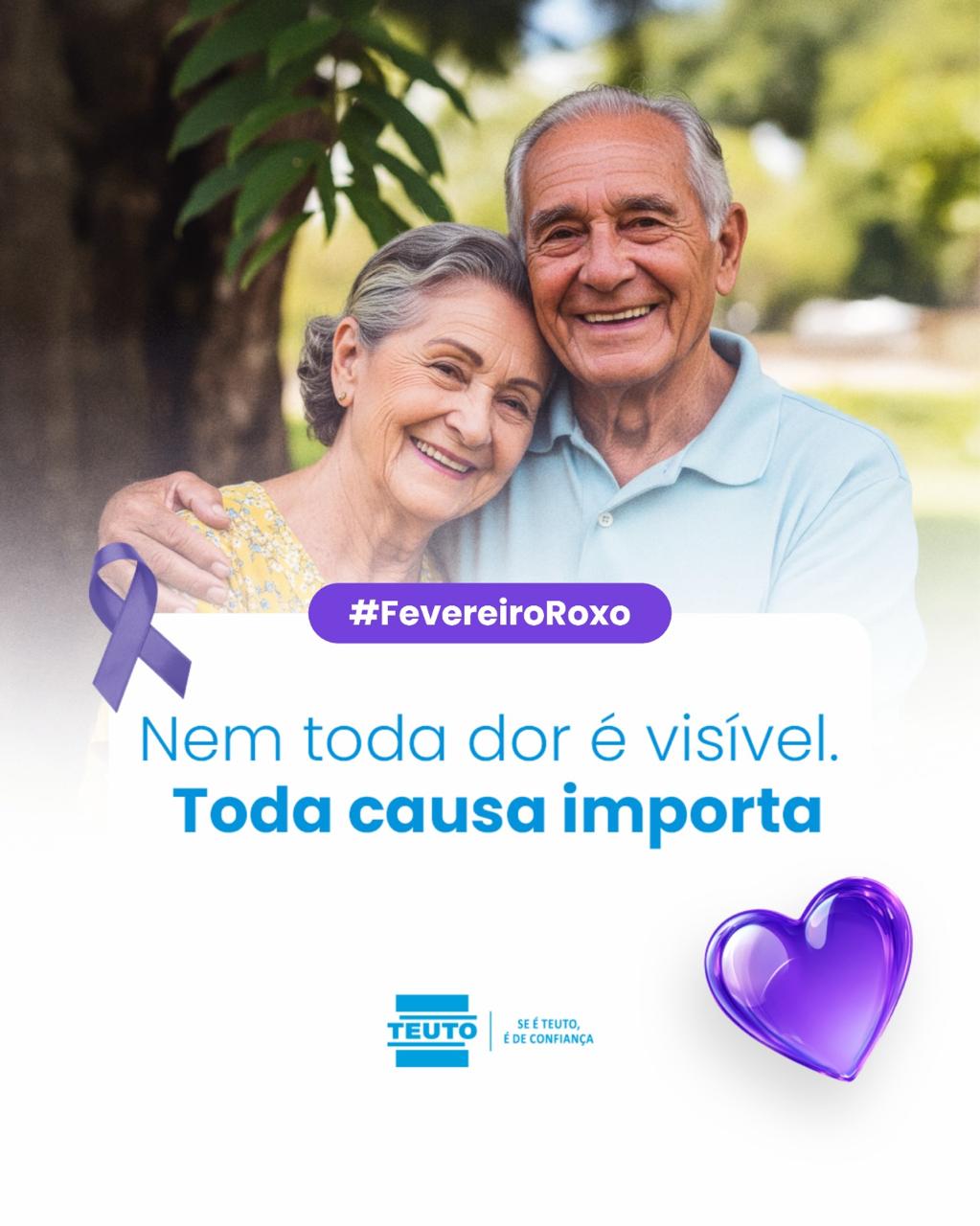 Fevereiro Roxo reforça conscientização sobre doenças crônicas e destaca reconhecimento da fibromialgia como deficiência